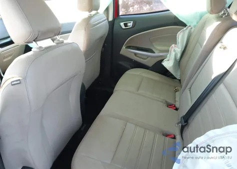 2020 Ford Ecosport Titanium from USA, damaged, VIN MAJ6S3KL8LC347274